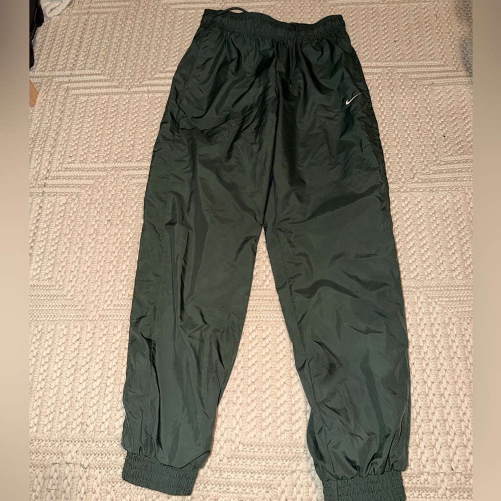 Nike Women's Dark Green Track Pants
